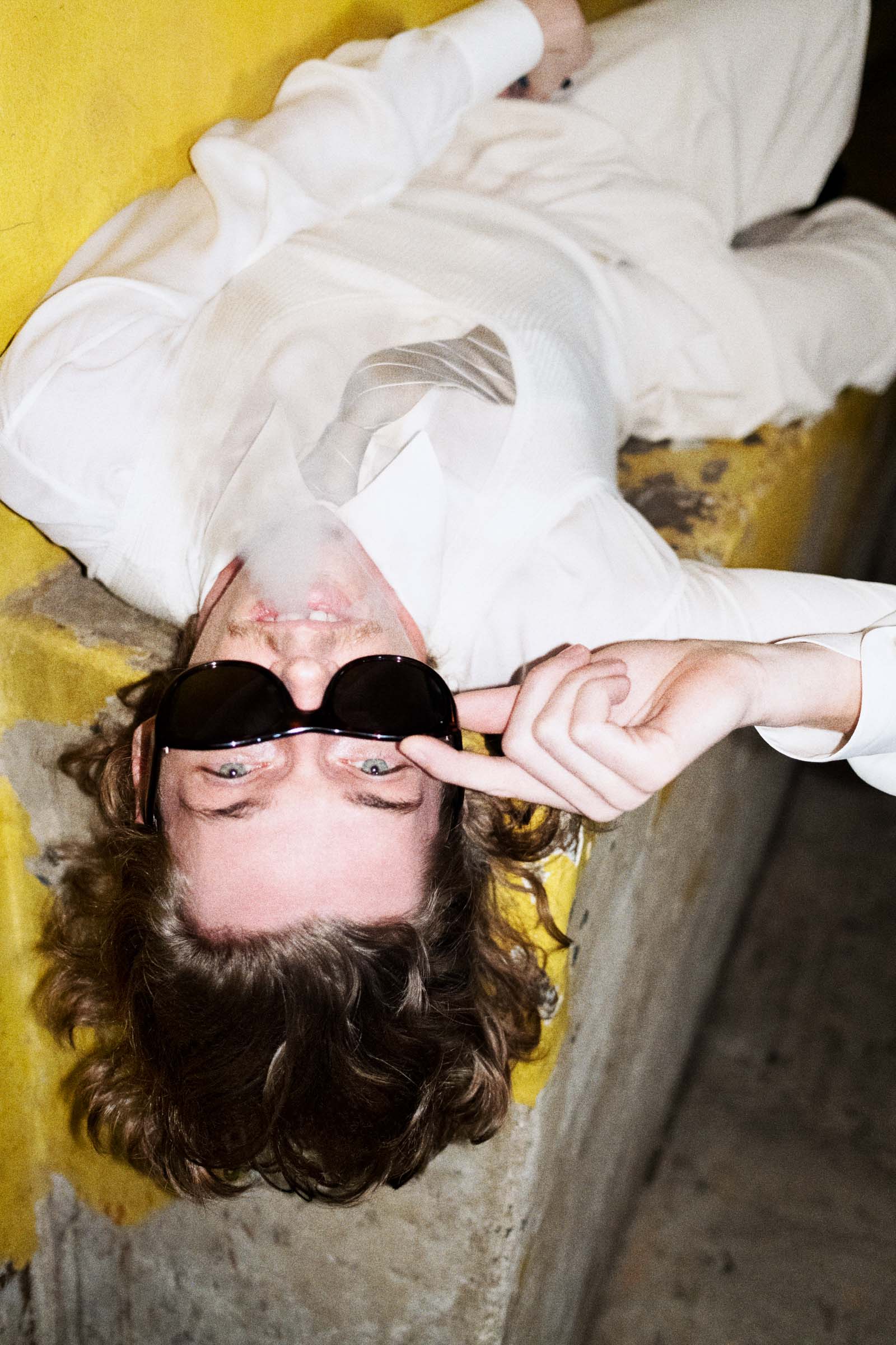 Jacob Lofland for Interview Magazine, 2025, Photo by Ryan McGinley